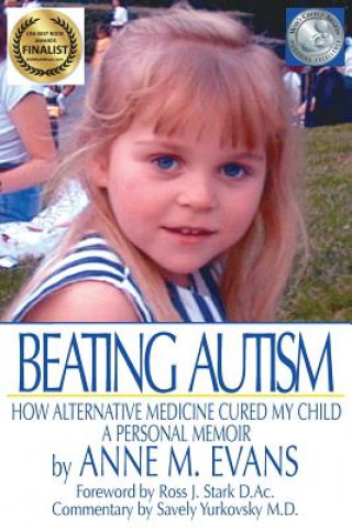 Книга Beating Autism Anne M Evans