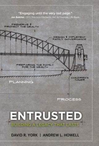 Kniha Entrusted Andrew L. Howell