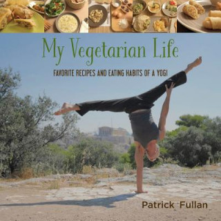 Könyv My Vegetarian Life Fullan Partick