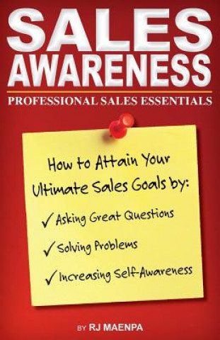 Книга Sales Awareness RJ Maenpa