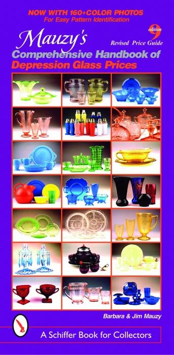 Kniha Mauzy's Comprehensive Handbook of Depression Glass Prices Barbara Mauzy