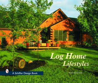Könyv Log Home Lifestyles Tina Skinner