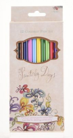 Книга Painterly Days - 12 Colored Pencils Kristy Rice