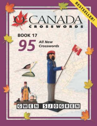 Carte O Canada Crosswords Book 17 Gwen Sjogren