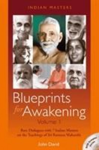 Kniha Blueprints for Awakening -- Indian Masters (Volume 1) John David (Premananda)