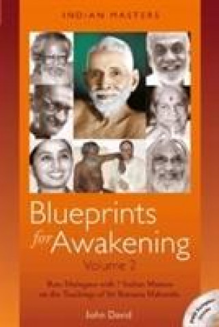 Carte Blueprints for Awakening -- Indian Masters (Volume 2) John David (Premananda)