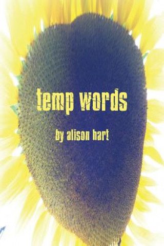 Kniha temp words Alison Hart