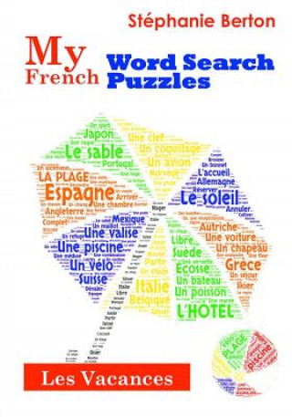 Carte My French Word Search Puzzles Stéphanie Berton