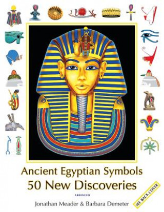 Kniha Ancient Egyptian Symbols Jonathan Meader