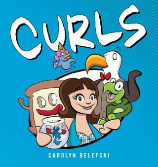 Kniha Curls Carolyn Belefski