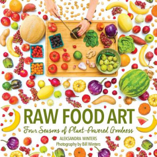 Kniha Raw Food Art Aleksandra Winters