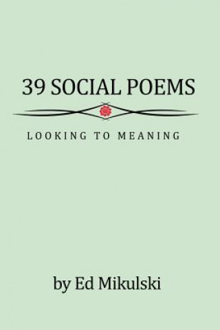Buch 39 Social Poems Ed Mikulski