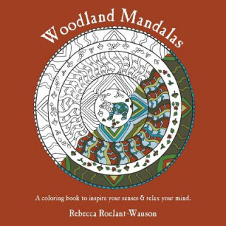 Carte Woodland Mandalas Rebecca Roelant-Wauson
