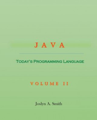 Kniha Java Joslyn A. Smith