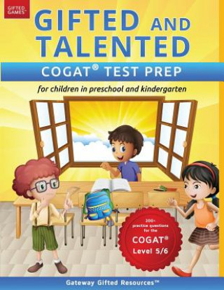 Carte Gifted and Talented COGAT Test Prep Gateway Gifted Resources