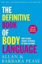 Carte Definitive Book of Body Language Allan Pease