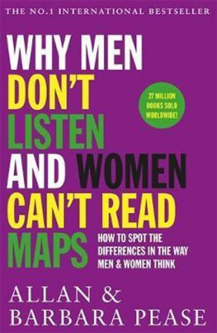 Kniha Why Men Don't Listen & Women Can't Read Maps Allan Peasovi