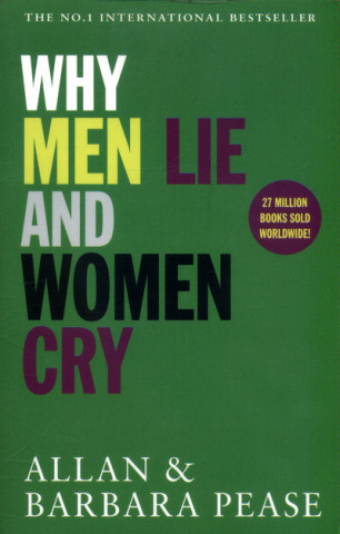 Książka Why Men Lie & Women Cry Allan Pease