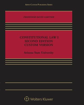 Könyv Constitutional Law 1 David Gartner