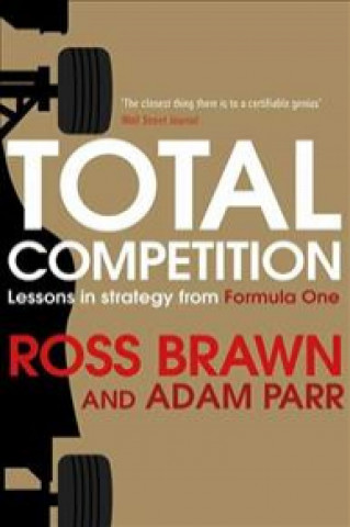 Knjiga Total Competition Ross Brawn