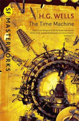 Kniha Time Machine William Gibson