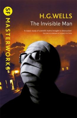 Książka Invisible Man H G Wells