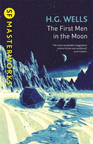 Kniha First Men In The Moon H G Wells