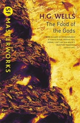 Kniha Food of the Gods H G Wells