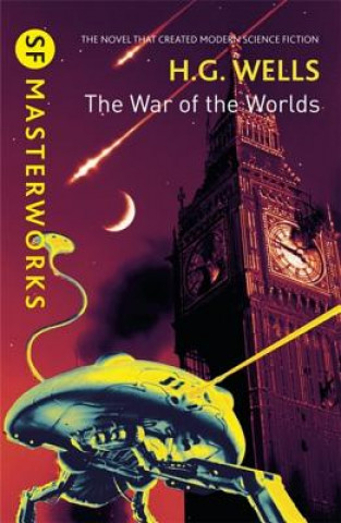 Könyv War of the Worlds H G Wells