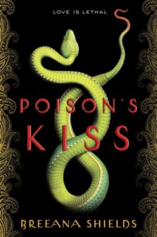 Kniha Poison's Kiss Breeana Shields