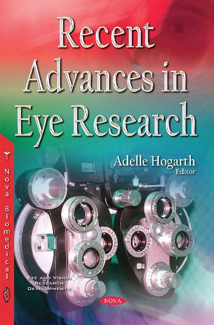 Kniha Recent Advances in Eye Research Adelle Hogarth