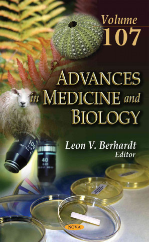 Kniha Advances in Medicine & Biology Leon V Berhardt