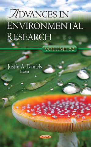 Könyv Advances in Environmental Research Justin A Daniels