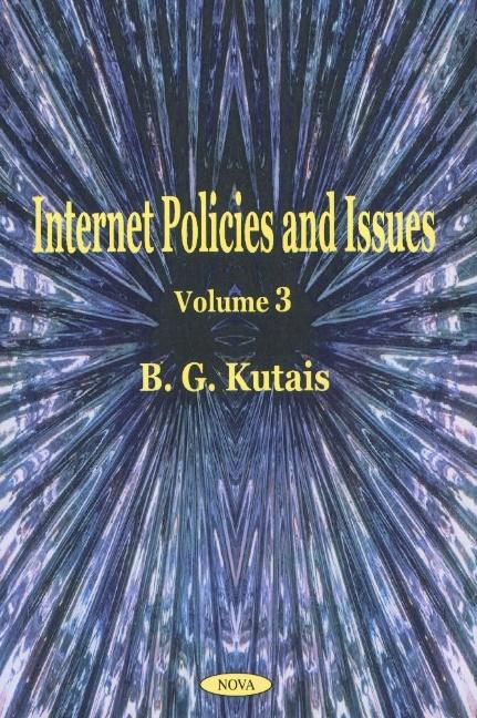 Knjiga Internet Policies & Issues, Volume 3 B G Kutais