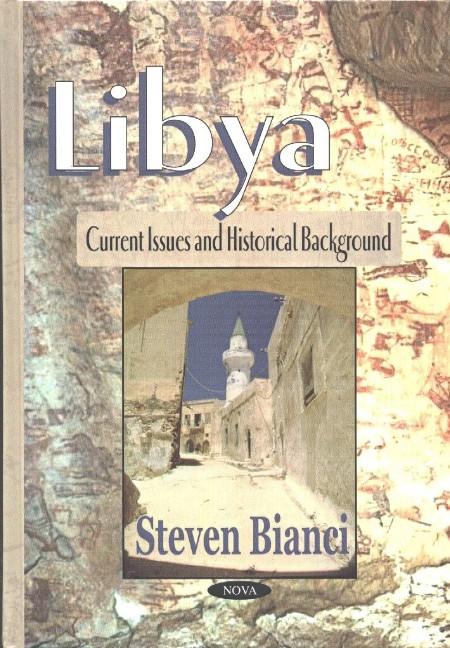 Libro Libya Steven Bianci