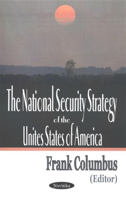 Kniha National Security Strategy of the United States of America Frank Columbus