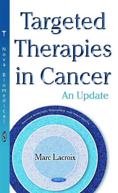 Kniha Targeted Therapies in Cancer Marc Lacroix