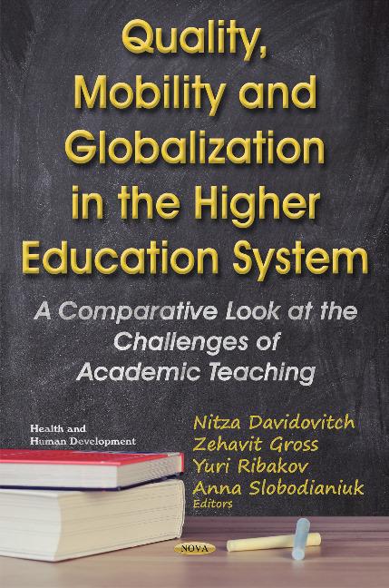 Książka Quality, Mobility & Globalization in the Higher Education System Nitza Davidovitch