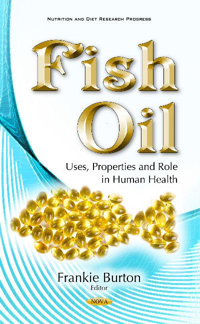 Könyv Fish Oil Frankie Burton