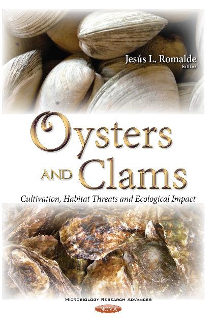 Kniha Oysters & Clams Jesus L Romalde