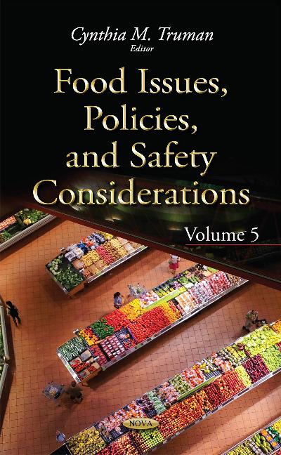 Kniha Food Issues, Policies, & Safety Considerations Cynthia M Truman