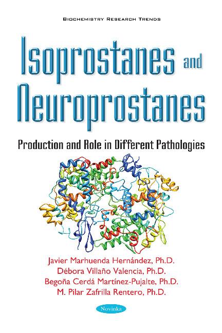 Kniha Isoprostanes & Neuroprostanes Javier Marhuenda Hernndez