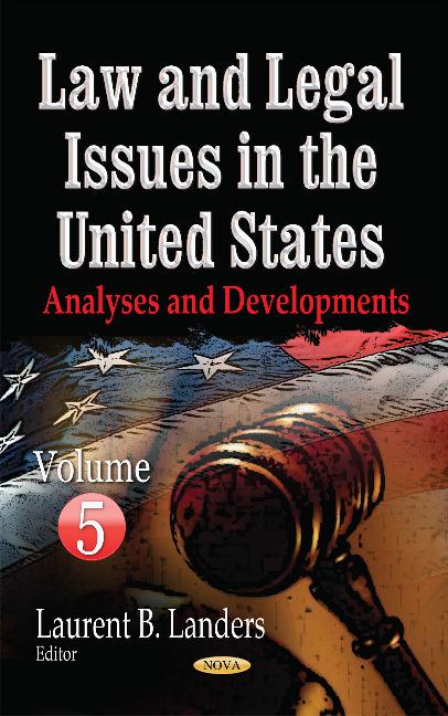 Carte Law & Legal Issues in the United States Laurent B Landers