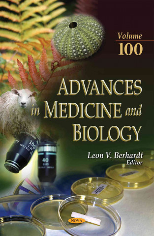 Könyv Advances in Medicine & Biology Leon V Berhardt