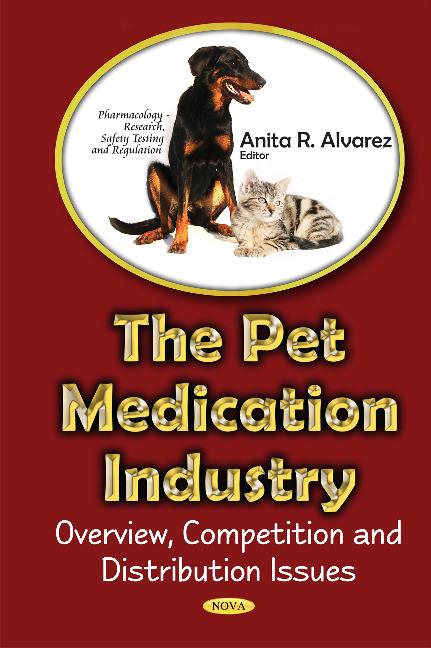 Kniha Pet Medications industry Anita R Alvarez