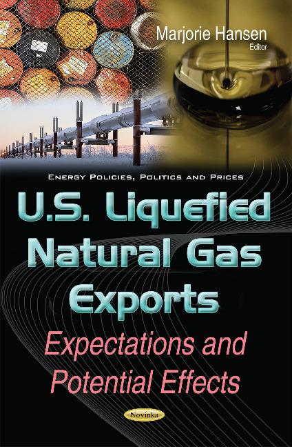 Carte U.S. Liquefied Natural Gas Exports Marjorie Hansen