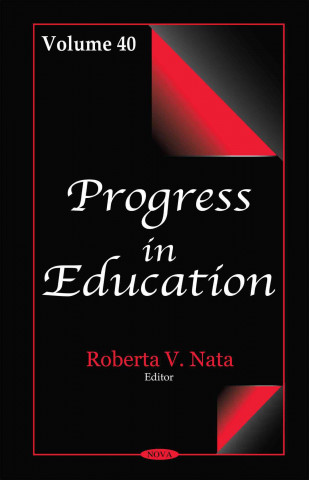 Book Progress in Education Roberta V Nata