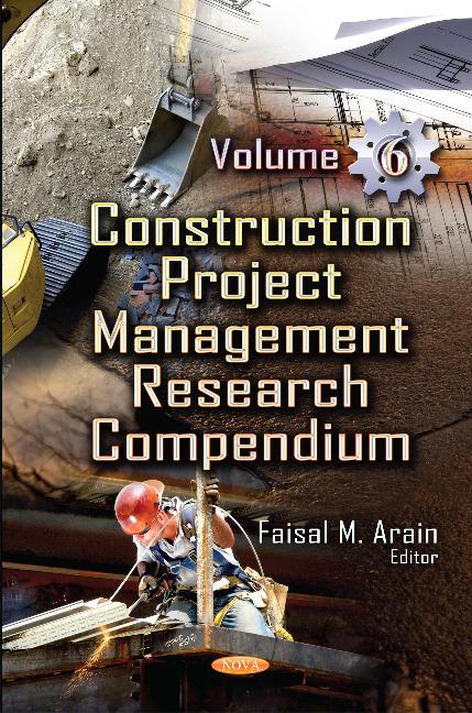 Libro Construction Project Management Research Compendium Faisal M Arain