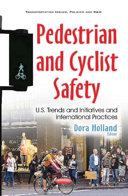 Kniha Pedestrian & Cyclist Safety Dora Holland