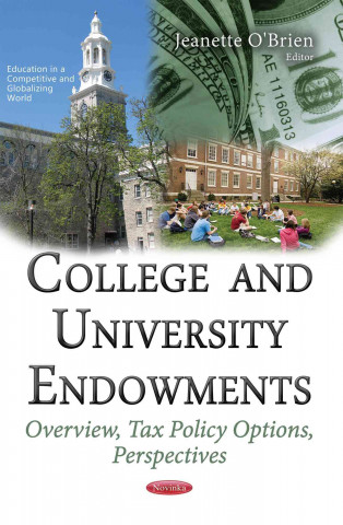 Kniha College & University Endowments Jeanette OBrien